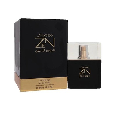 Shiseido Zen Gold Elixir Eau de Parfum 100 ml Duft