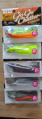  New From Japan  GeeCrack Go-Go Chatter 1/4oz  Multiple Colors