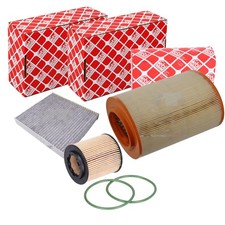 FEBI POLLEN- LUFT- ÖL-FILTER PAKET passend für Alfa Romeo 159 Sportwagon 939x