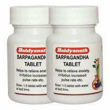 Baidyanath Asli Ayurved Sarpagandha Tablet-50...
