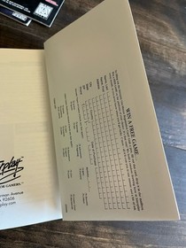 Sega Saturn Instruction Manual Lot of 3 Tempest 2000, Amok, Defcon 5 Regi Card