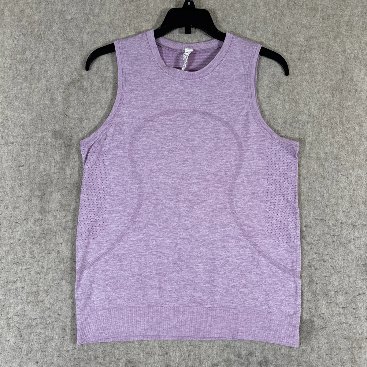 ルルレモン パープル ヨガタンク　S Lululemon Modal-Silk Yoga Tank Top - Purple Ash - lulu fanatics