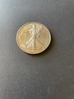2014 American Silver Eagle  uncirculated 1oz .  Some toning