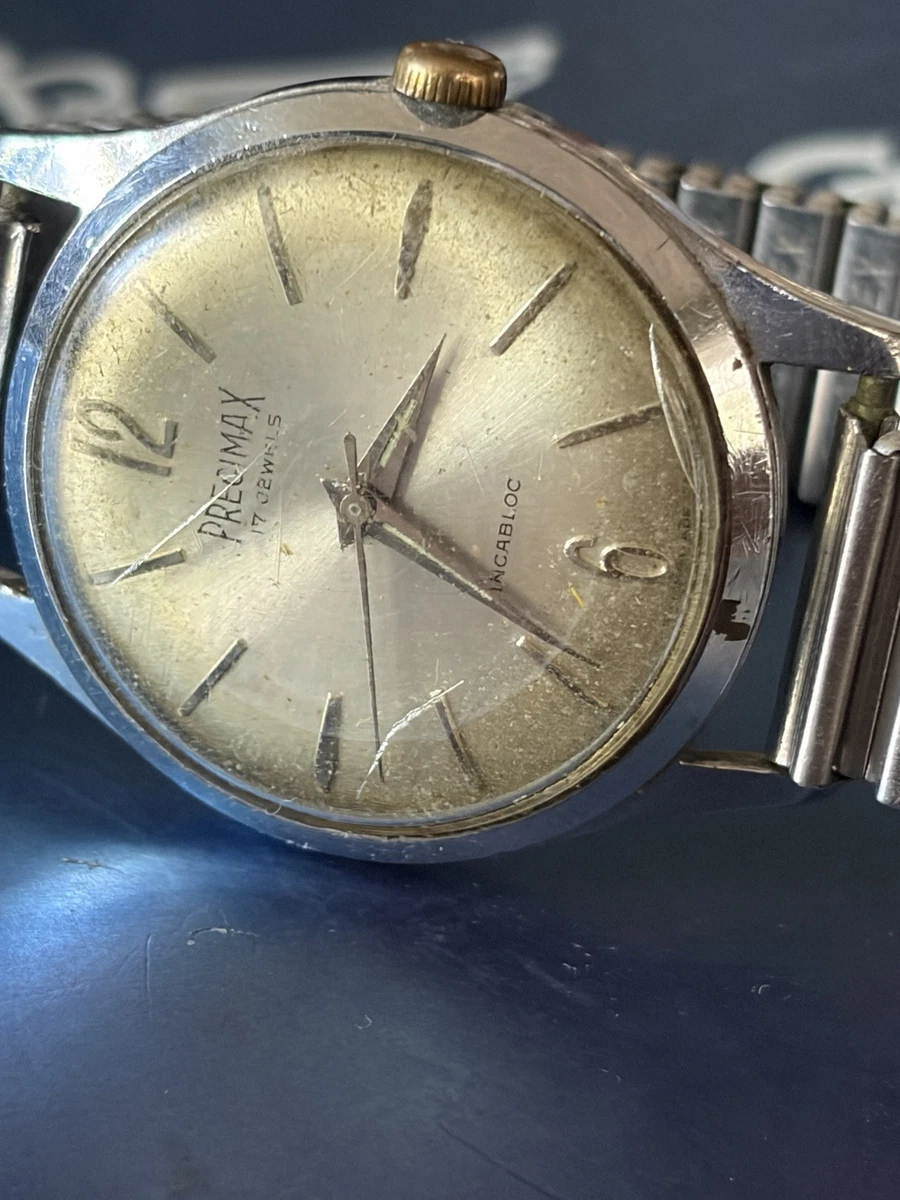 Precimax 17 Jewels Wristwatches for sale - eBay