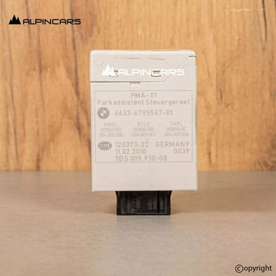 BMW F01 F06 F10 F11 F10 F13 Parkassistent Steuergerat PMA-01 original 6795547