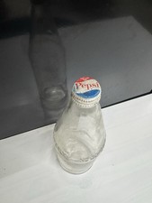 Vintage Glass Pepsi Bottle