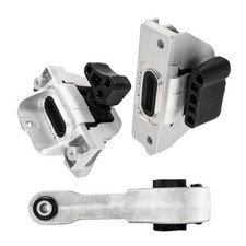 3pcs Engine Mount and Transmission Mount Compatible with Dodge Journey 2011