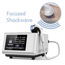 Focus Eswt Focused Shock Wave Therapy Machine ED Treatment Pain Relief Physio