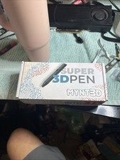 MYNT3D Super 3D Pen 1.75mm ABS PLA Compatible 3D Printing Pen NEW OPEN BOX!