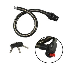 Fahrradschloss Gliederschloss Ø24mm 160cm Pa...