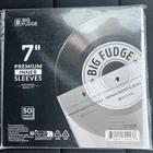 Big Fudge Premium 7” Archival Quality Vinyl Inner Sleeves Pack of 50 New Sealed