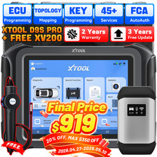 XTOOL D9S PRO Auto Full System Diagnostic Too...