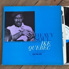 Ike Quebec Heavy Soul SUPERB! 1st NY Mono Ear Blue Note lp 4093