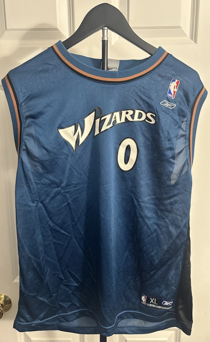 00's Reebok × W.WIZARDS XL 古着 ゲームジャージ Reebok Washington Wizards NBA Jerseys for sale | eBay