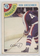 1978-79 O-Pee-Chee Ron Greschner #154 0d7y