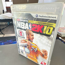 2K Sports NBA 2K10 PS3 - Sony PlayStation 3 E Rated Basketball Online Play
