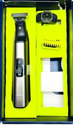 Philips OneBlade Pro 360 Face Body Cordless Trimmer Wet Dry QP6552/15 - READ