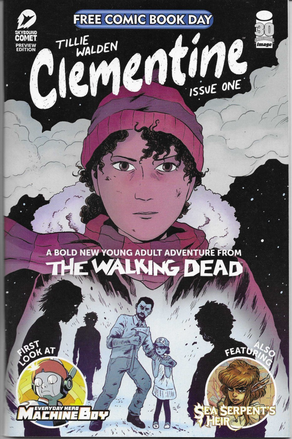 FCBD (2022) CLEMENTINE (WALKING DEAD) - Back Issue (S)