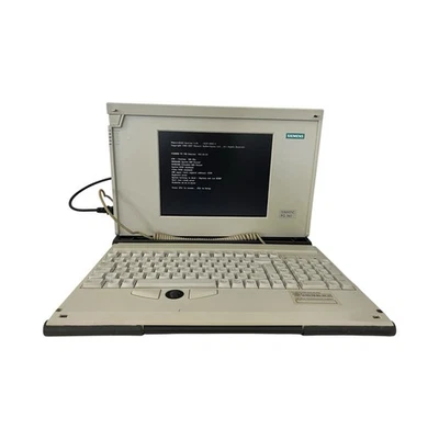 SIEMENS Simatic PG740 Programmiergerät | 6ES7740-2AB00-0YB0 | mit Tastatur - Bild 1 von 4