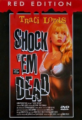 DVD aus Sammlung SHOCK 'EM DEAD Traci Lords Kultfilm Red Edition 
