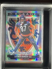 2025 Panini Rookies & Stars - Crusade Luther Burden #23 Silver (RC)