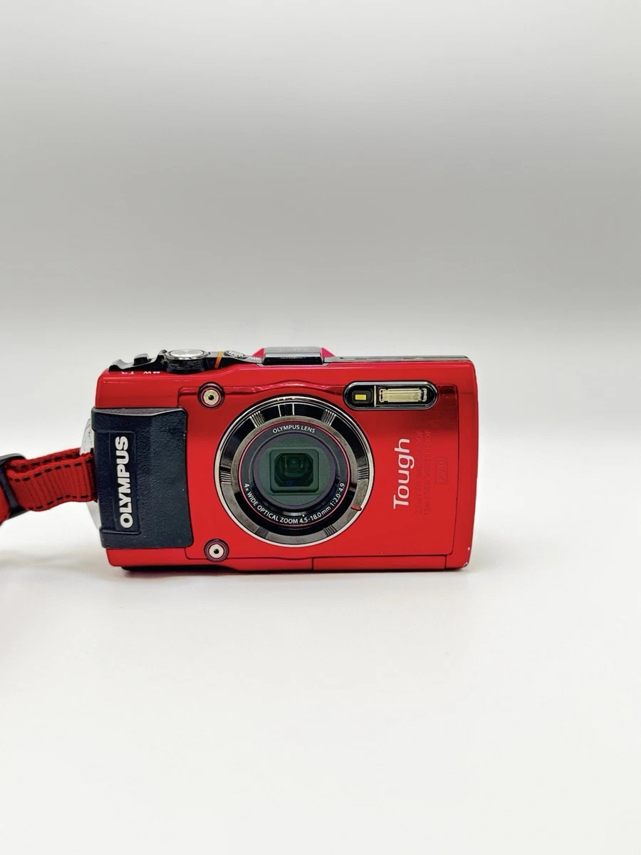Olympus Tough TG-4 Waterproof Digital Cameras for sale | eBay