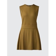 Uniqlo Women's Brown Sleeveless Active Skort Dress NWT Size M