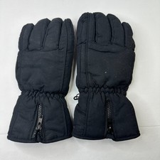 Thinsulate Insulation Soft Black XL 100 Leather Gloves 40 Gram Black Lining