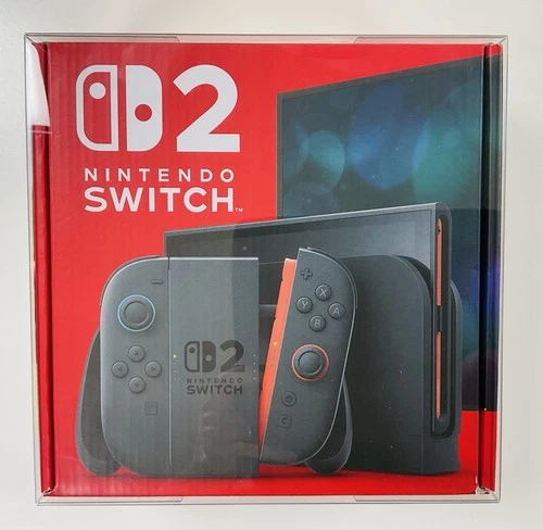 1 Console Box Protector Fits Nintendo Switch 2 Console boxes    Fits Zelda 40th image 5