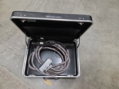 25 Pair Telco Amphenol CAT3 Cable 50 Pin/Male Female/30 ft length TRW Cinch GTE