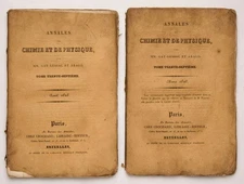 Friedrich WÖHLER / Sur la Formation artificelle de lUrée Contained 1828