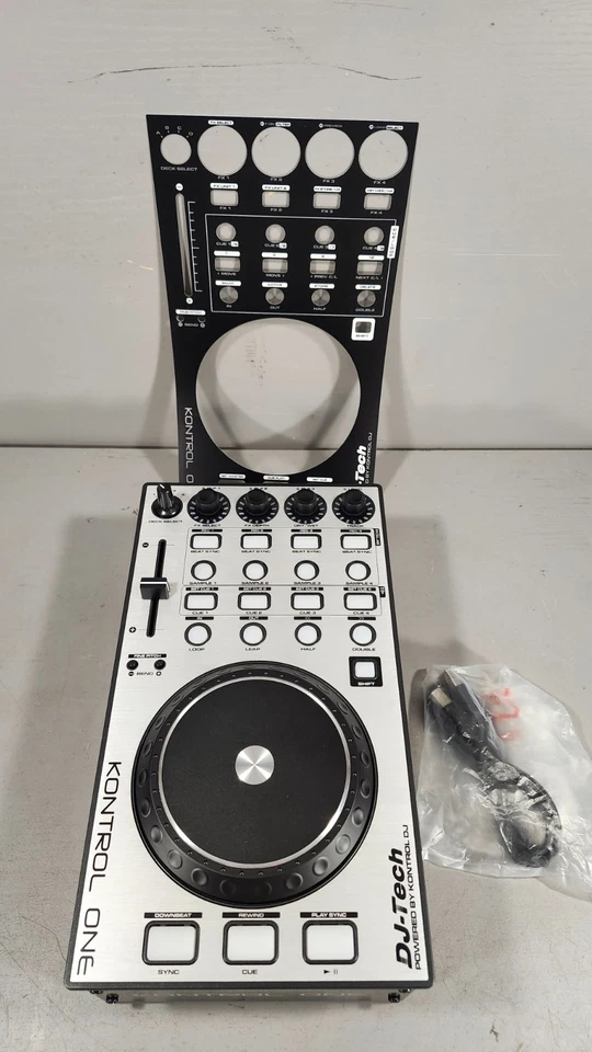 DJ-Tech KONTROL ONE Professional USB MIDI Controller Touch Sensitive Jog Wheel - Image 4 of 4