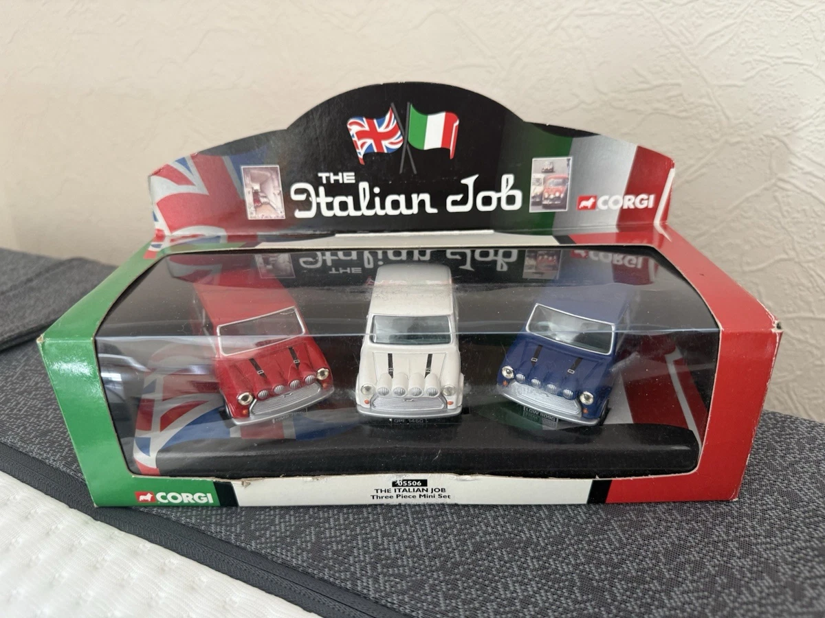 Corgi The Italian Job Contemporary Manufacture Diecast Cars