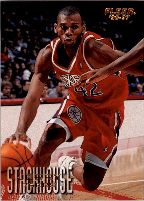 1996-97 Fleer #83 Jerry Stackhouse - BSK