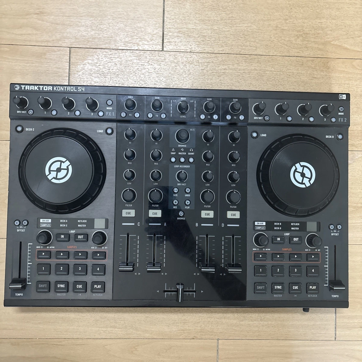 Traktor Kontrol s4 DJ Controllers for sale | eBay