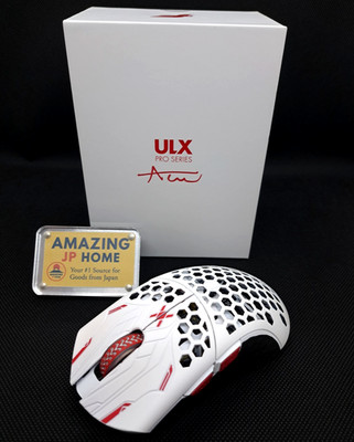 Finalmouse ULX Pro Series Aceu Lion Medium Wireless Gaming Mouse White Custom