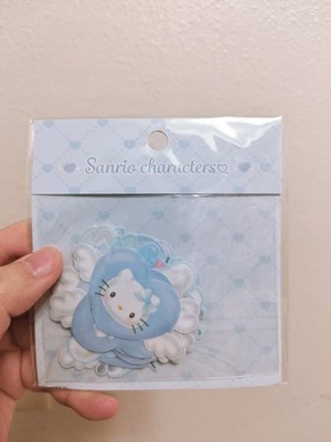 Sanrio Blue Dream Angel Valentine Limited Character Sticker Pack 17Pcs Sealed Li