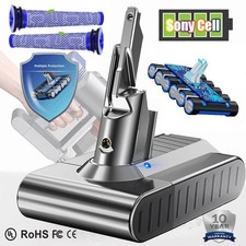 21.6V 9000mAh V7 Replacement Battery for Dyson V7 SV11 Animal Absolute / Filters