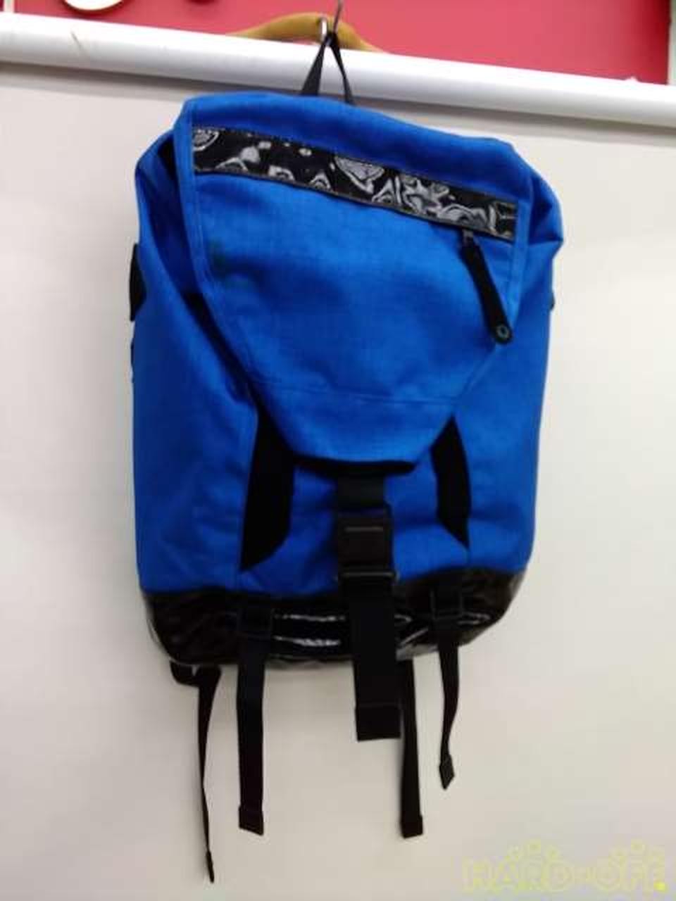 Masterpiece Blue Dirty Backpack - image 1