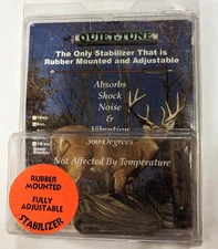 Quiet Tune Archery Bow Stabilizer 6oz Realtree Xtra