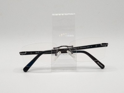 Brille DbyD DBOM5082 GN00 Eckig Randlos Bioacetat Brillengestelle eyeglasses
