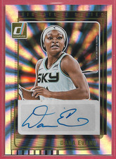 2025 WNBA Donruss Signature Series Dana Evans Las Vegas Aces #SS-DE