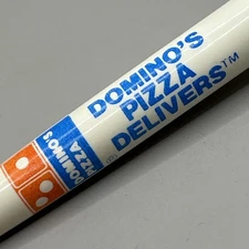 VTG BIC Clic Ballpoint Pen DOMINO'S PIZZA DELIVERS