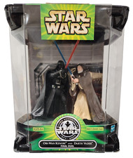 2001 Star Wars Obi-Wan Kenobi & Darth Vader 