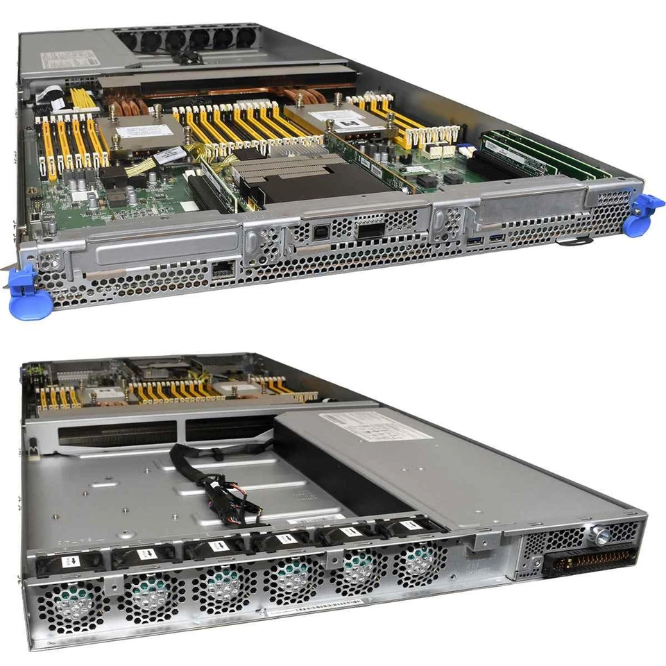 Microsoft Project Olympus Server Azure doppia CPU SP3 Epyc 7003 serie Quanta T6U - Immagine 3 di 4