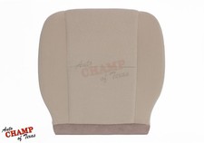 2007-2008 Chevy Suburban Tahoe Ls Lt -driver Side Bottom Cloth Seat Cover Tan 2007-2008 Chevy Suburban Tahoe Ls Lt -driver Side Bottom Cloth Seat Cover Tan