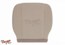 2007-2008 Chevy Suburban Tahoe LS LT -Driver Side Bottom Cloth Seat Cover Tan