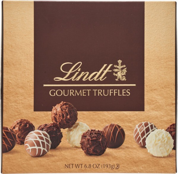 Lindt, Trufas Gourmet Chocolate, 193g