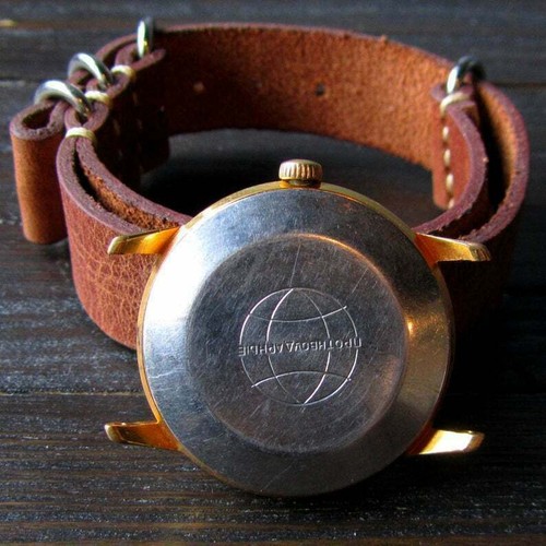 Raketa Vintage Men's Wrist Watch 2609 16 Jewels Original USSR Serviced Watch - 第 7/9 張圖片