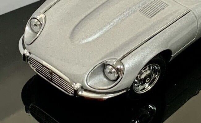 最新な Rare Sr.3 V12 1971 Roadster E-Type Jaguar 1/43 Autoart 乗用車